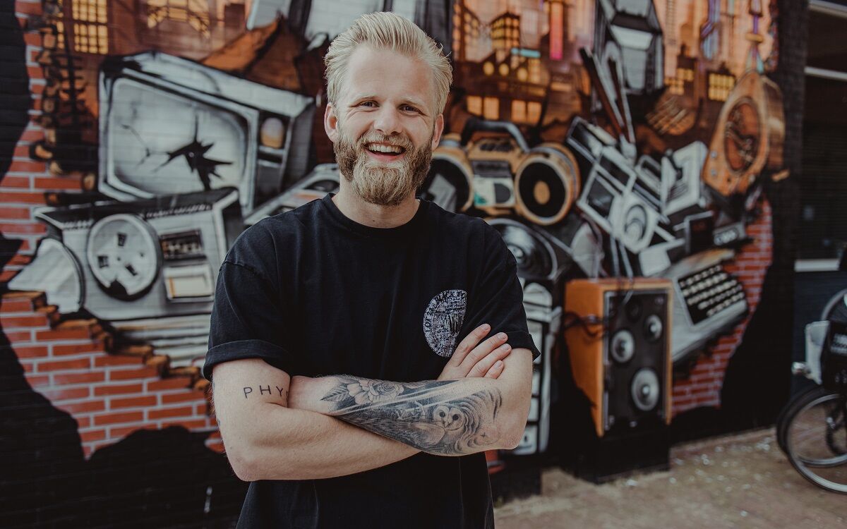 Timo Hans Stress Is Een Kunst